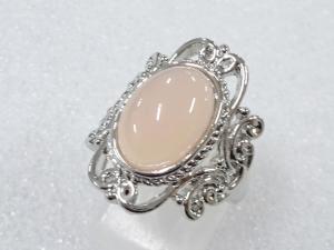 ローズクォーツ　指輪(15号)